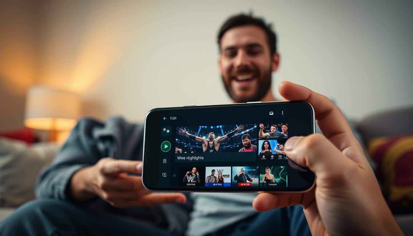 Aplicativo para Assistir as Lutas da WWE Grátis