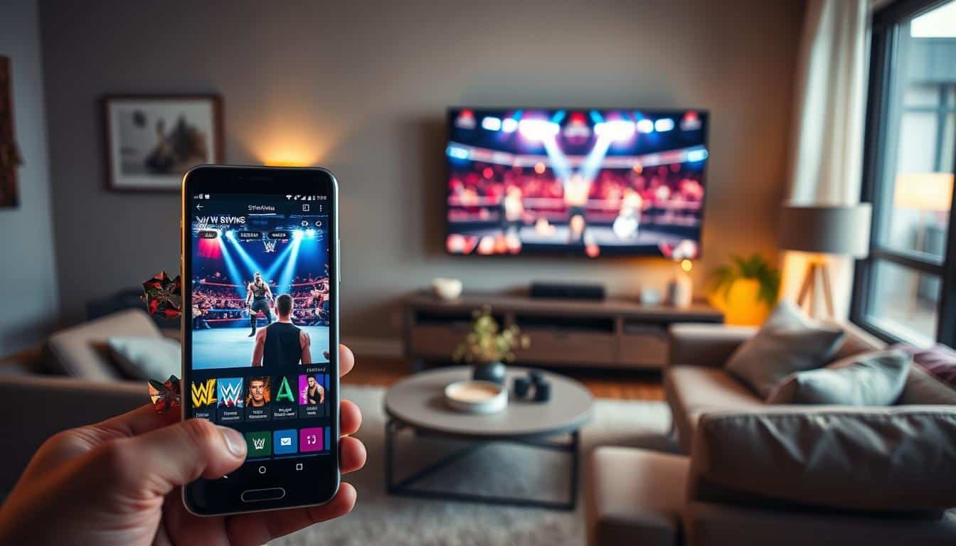 Aplicativo para Assistir as Lutas da WWE Grátis – Assista Agora