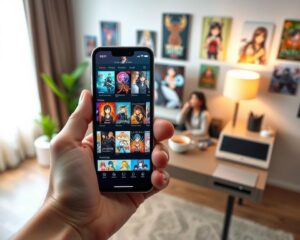 aplicativo para assistir animes