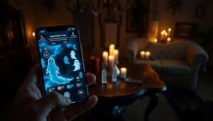 aplicativo para detectar espíritos pelo celular