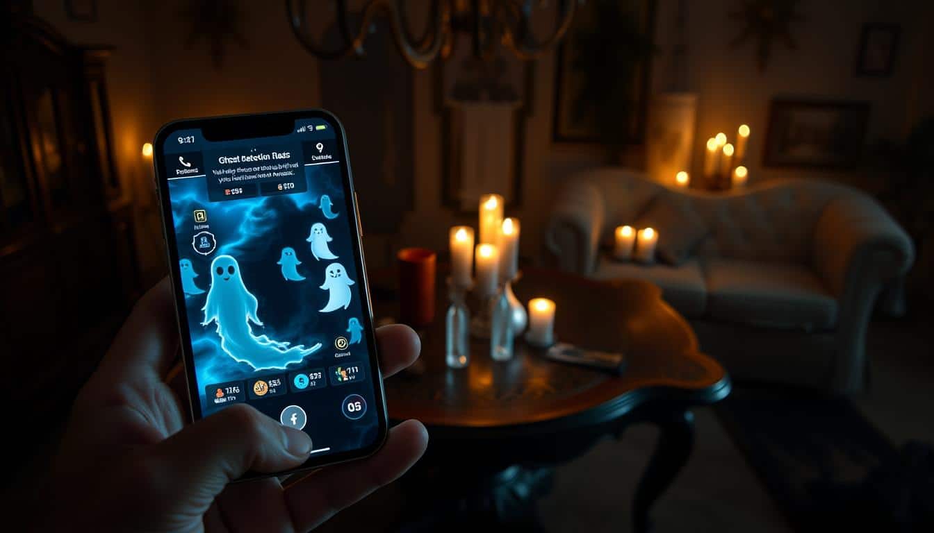 Aplicativo para Detectar Espíritos pelo Celular