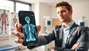 aplicativo para fazer raio x pelo celular