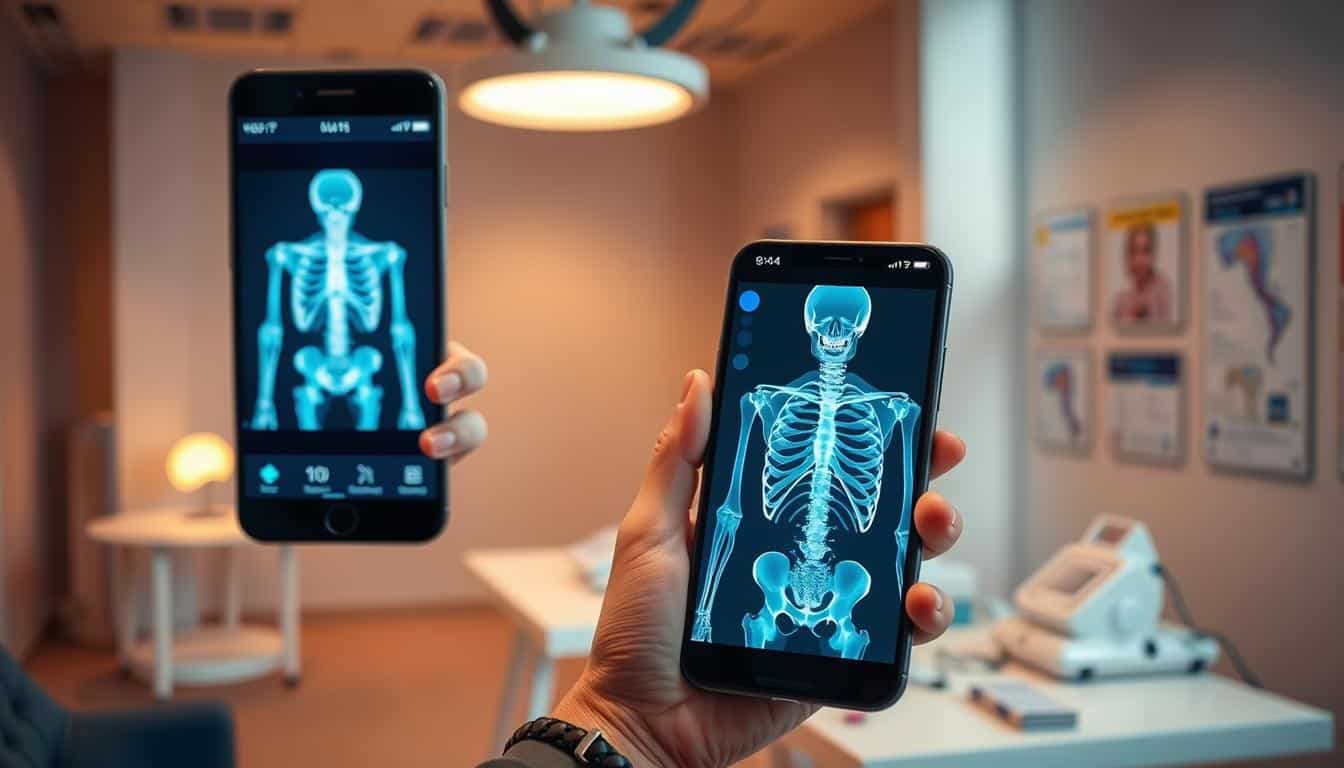 Faça Raio X com Aplicativo pelo Celular
