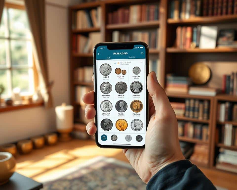 Aplicativo para Identificar Moedas Raras: Guia Completo para Você