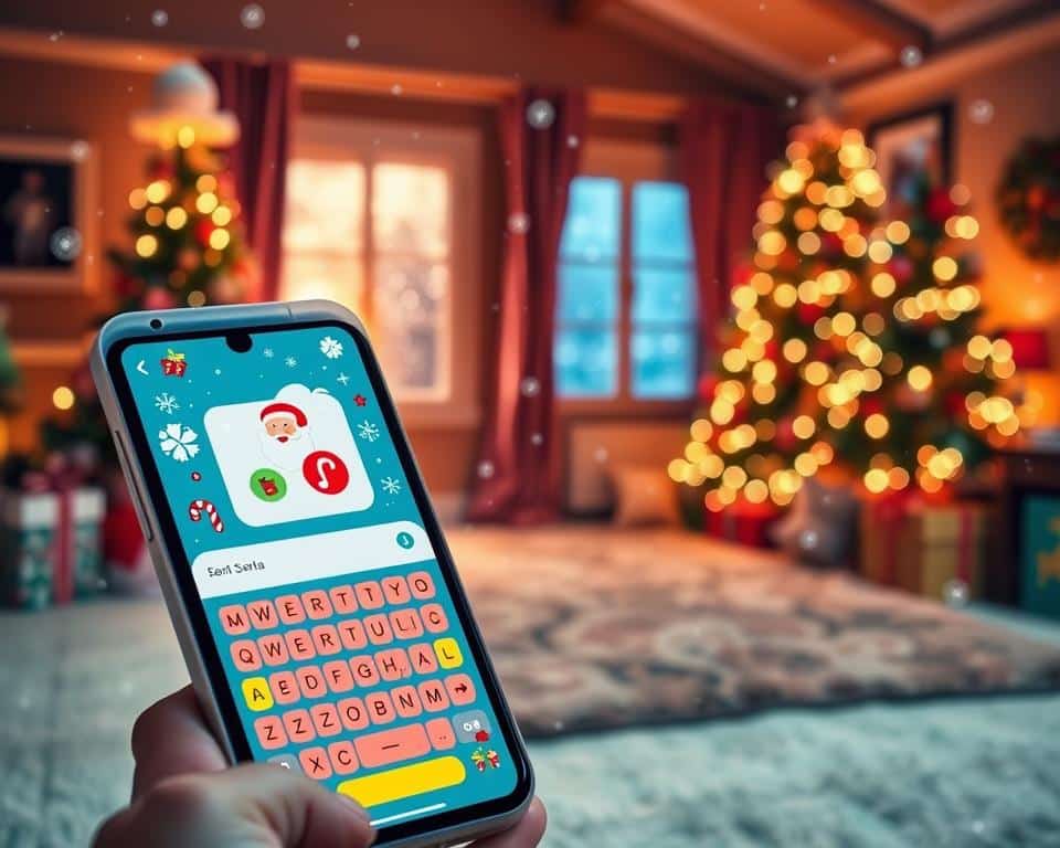 Aplicativo para Mandar Mensagem para o Papai Noel