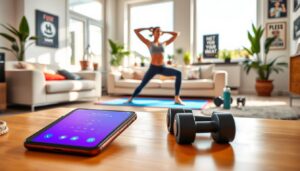 aplicativo para treinar em casa