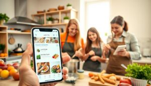 aplicativo que te ensina a cozinhar