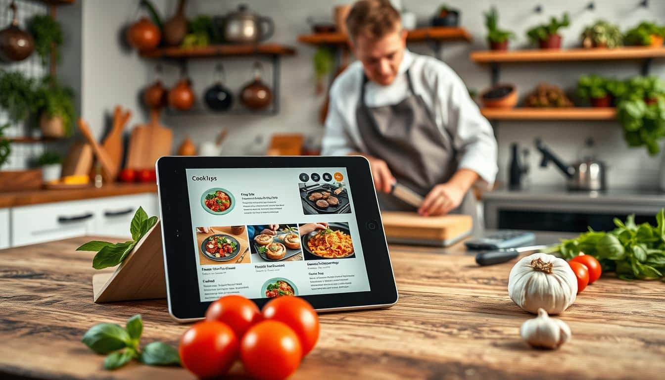 Aplicativo que te Ensina a Cozinhar: Dicas e Receitas