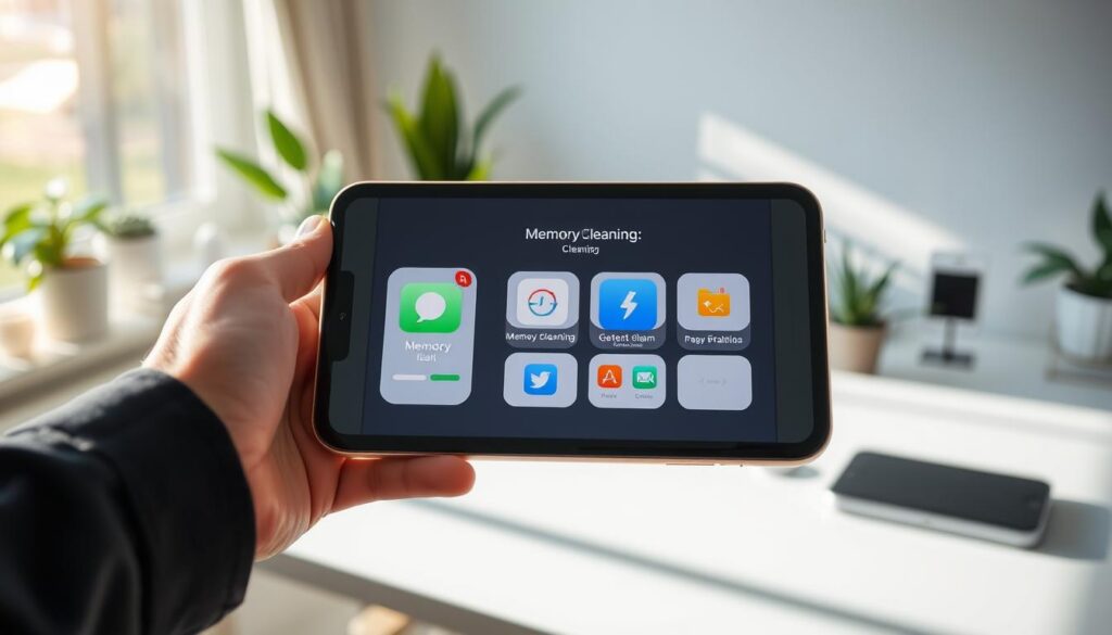 aplicativos limpeza ios