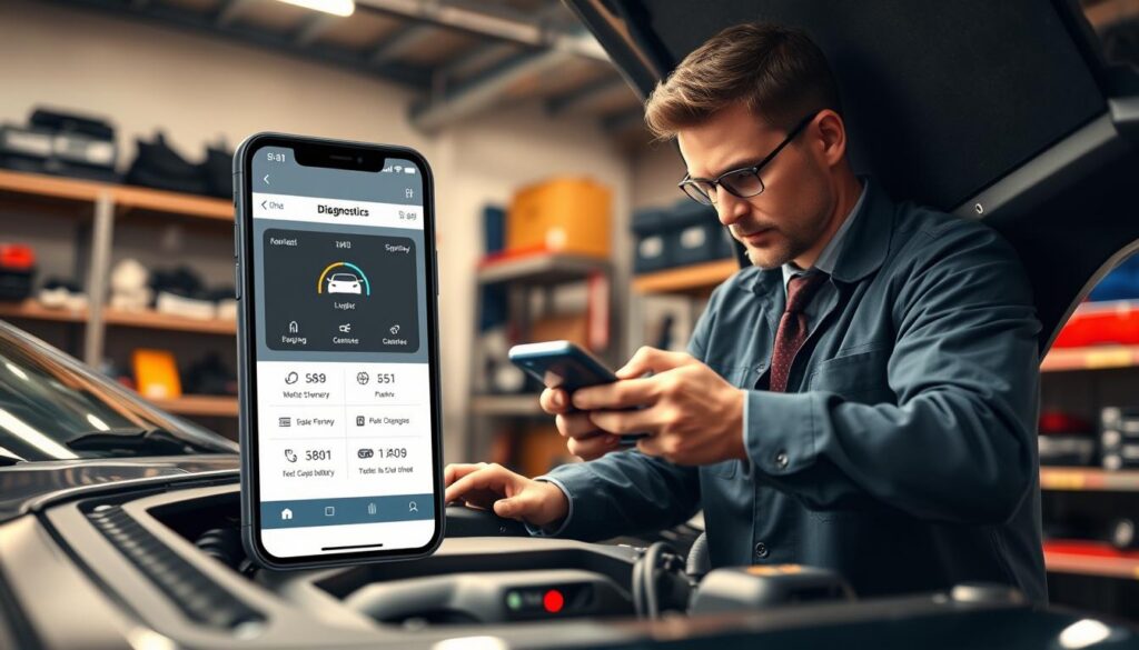 benefícios do app scanner automotivo