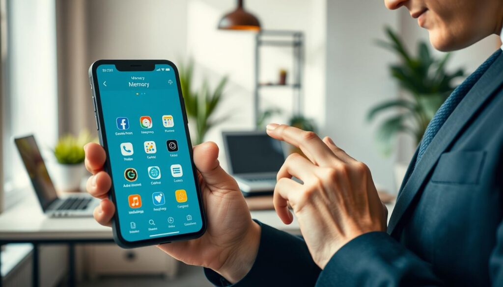como escolher aplicativo limpa memoria celular