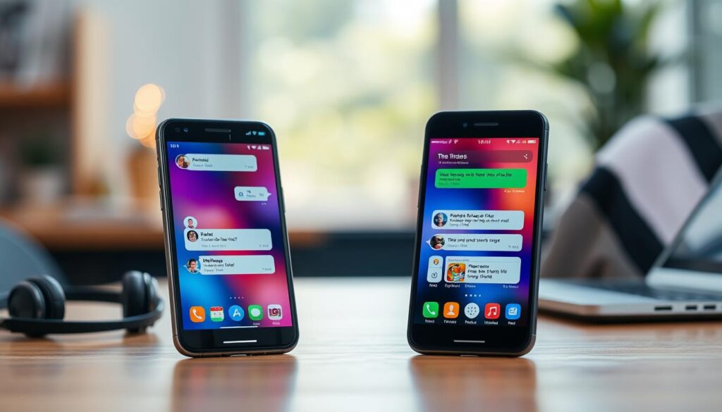 comparação de aplicativos de mensagem comparação de aplicativos de mensagem