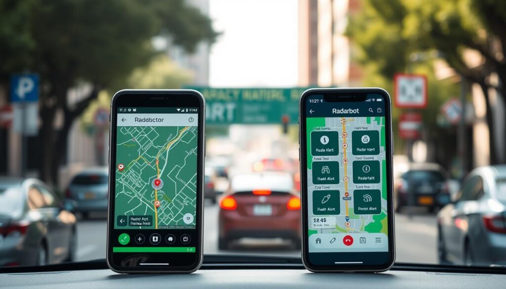 comparativo aplicativos radares