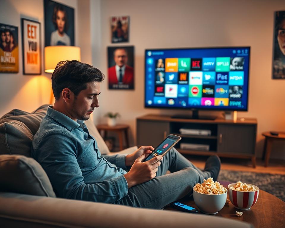 escolher aplicativo streaming