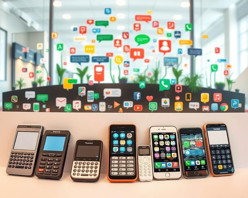 evolução dos aplicativos de mensagens evolução dos aplicativos de mensagens