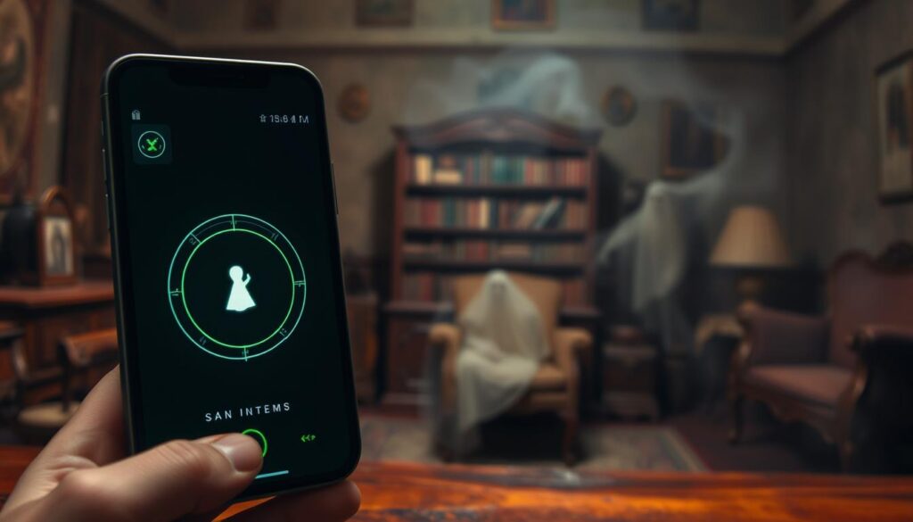 funcionamento detector fantasmas