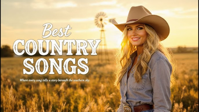 A vibrant and inviting living room scene that embodies the warmth and charm of country music, featuring a stylish, cozy sofa adorned with soft pillows. In the foreground, a vintage wooden coffee table holds a smartphone displaying the Spotify app with a country music playlist, while guitar picks and a classic acoustic guitar rest casually nearby. The middle ground showcases a rustic bookshelf filled with country music memorabilia and vinyl records, enhancing the musical theme. The background features a window with curtains fluttering gently, letting in warm golden light that creates a relaxed, inviting atmosphere. The mood is joyful and nostalgic, inviting viewers to immerse themselves in the world of country music. Aim for a realistic and detailed representation with a soft focus effect, capturing a heartfelt and authentic vibe.
