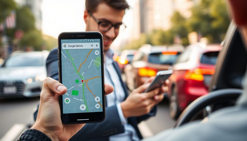 integração com apps de navegação integração com apps de navegação