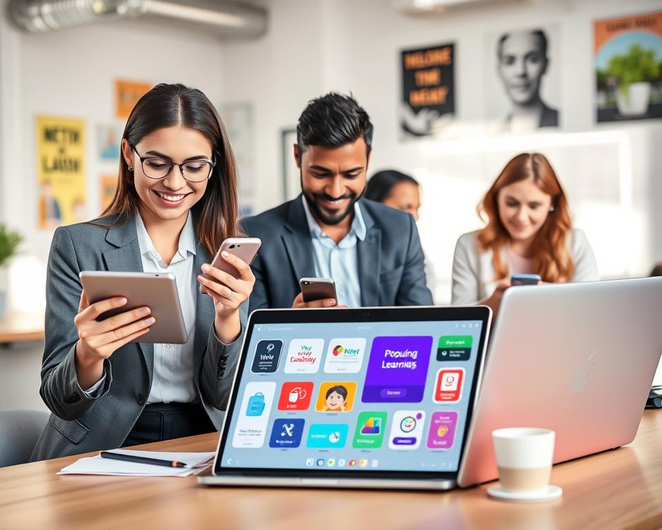 melhores aplicativos aprender