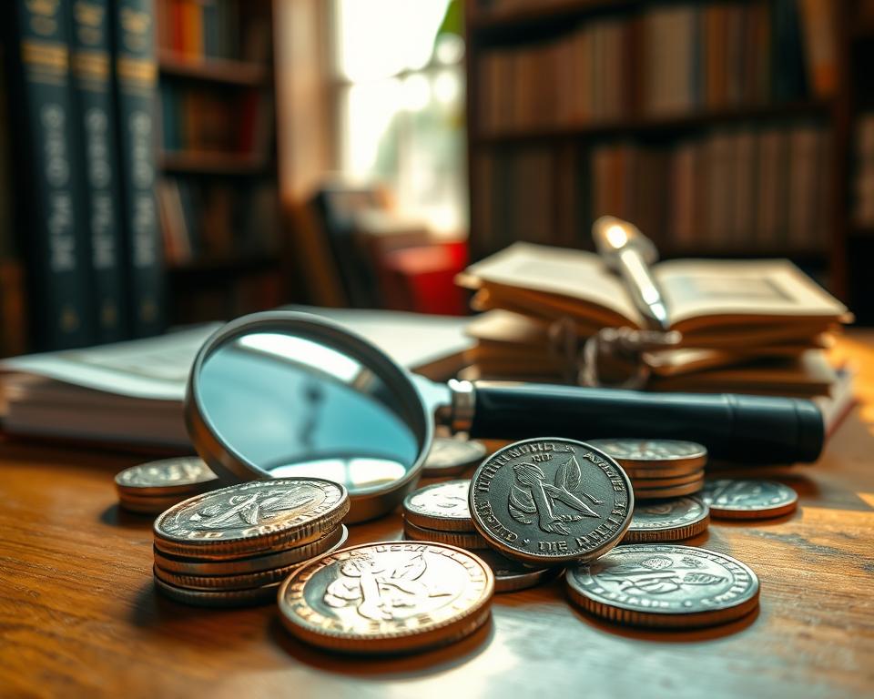 moedas raras