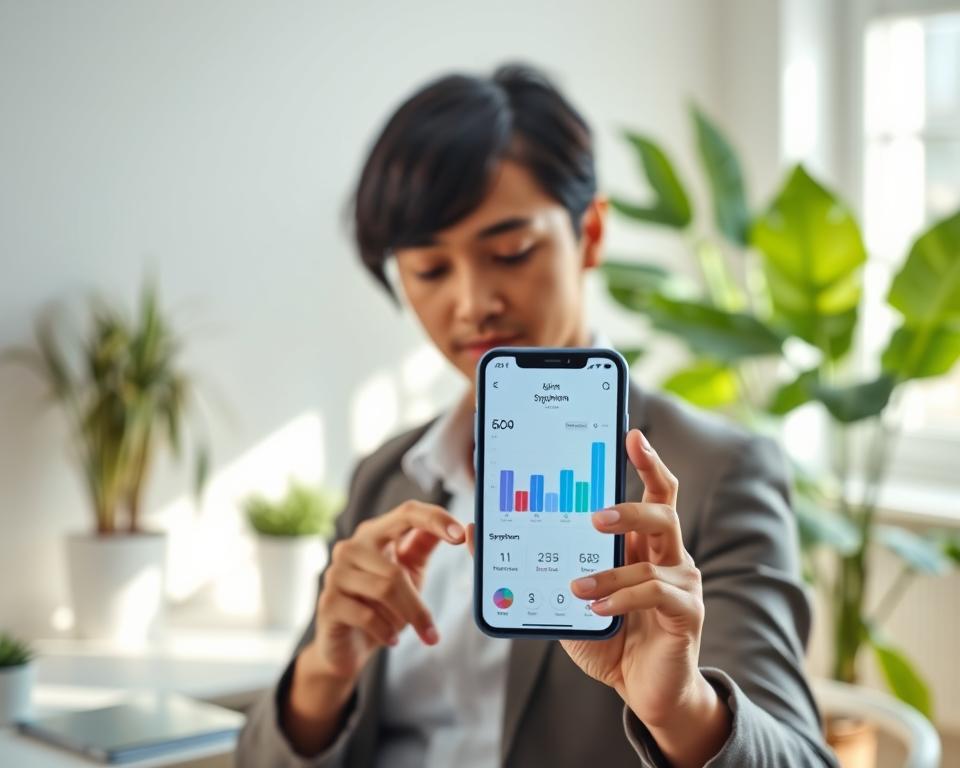 monitoramento de sintomas articulares