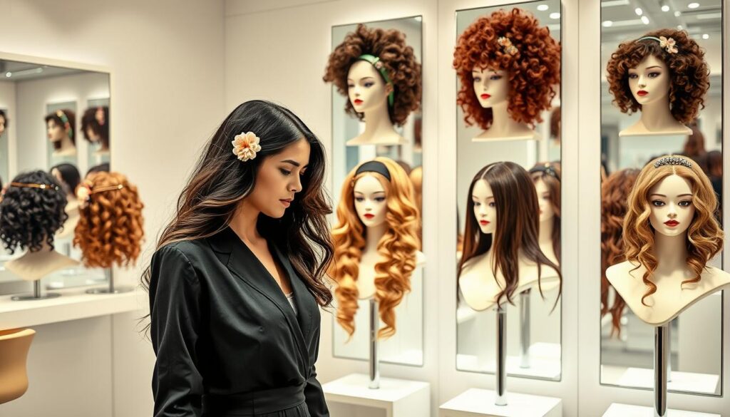 opções de penteados e acessórios virtuais opções de penteados e acessórios virtuais