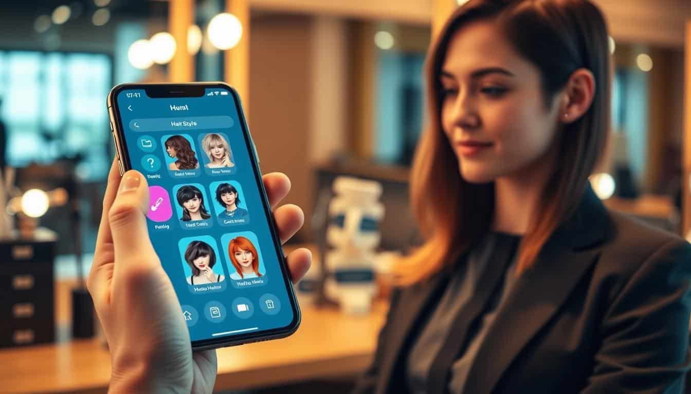Aplicativo de Corte de Cabelo Novo: Encontre o Estilo Perfeito