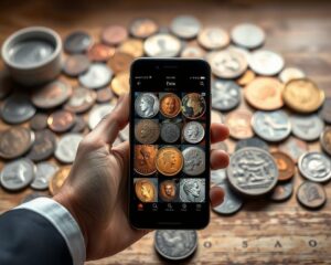 APLICATIVO DE MOEDAS RARAS