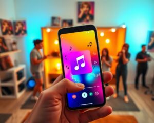 APLICATIVO PARA CANTAR MUSICA FAVORITA