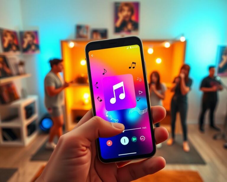 APLICATIVO PARA CANTAR MUSICA FAVORITA