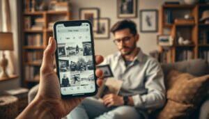 APLICATIVO PARA ENCONTRA SUAS FOTOS ANTIGAS NA INTERNET