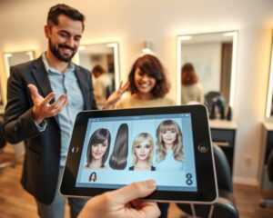 APLICATIVO SIMULA UM CORTE DE CABELO NOVO