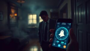 Aplicativo Detector de Fantasmas