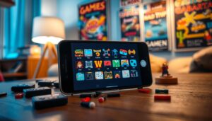 Aplicativo com os Melhores Jogos Retrô Grátis no seu Celular