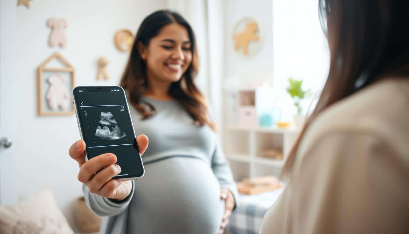 Aplicativo de Ultrassom: Veja seu Bebê usando seu Celular
