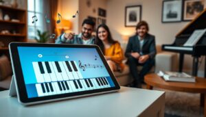 Aplicativo para Aprender Tocar Piano Online