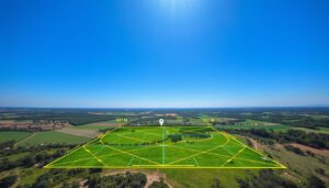 Aplicativo para Medir seu Terreno com Imagens Via Satélite