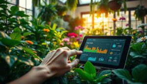 IA Identifica e ajuda no Cuidado com suas Plantas