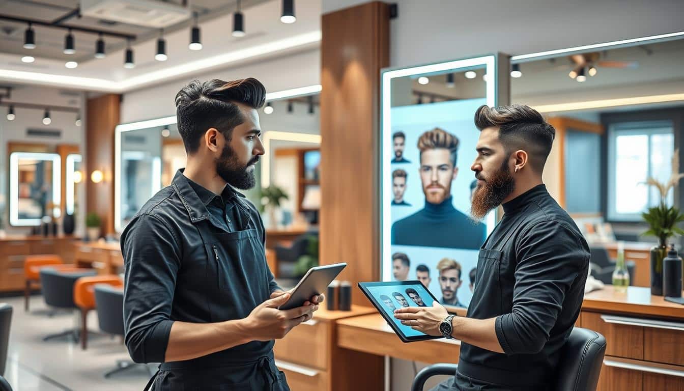 Mude seu Cabelo e Barba com IA – Tentências 2026