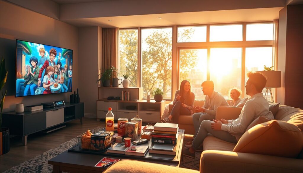 Otimização de streaming