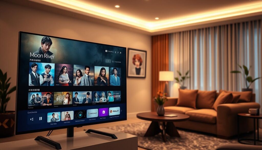 Plataforma streaming Moon River