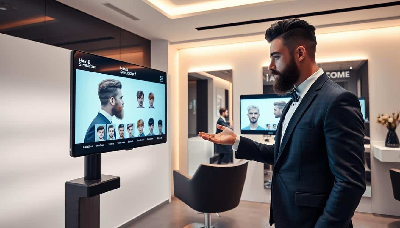 Simule um Novo Corte de Cabelo ou Barba com Tecnologia IA