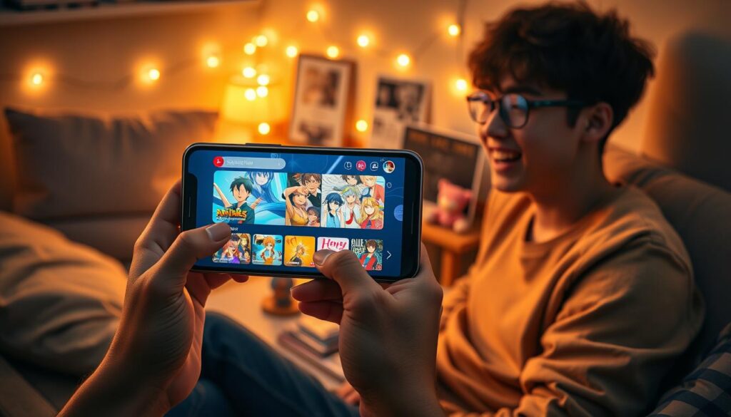 aplicativo anime gratuito