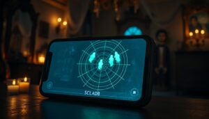 aplicativo detector de fantasma