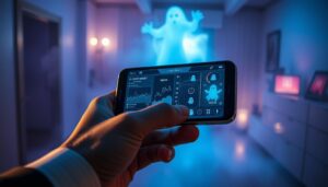 aplicativo detector de fantasmas