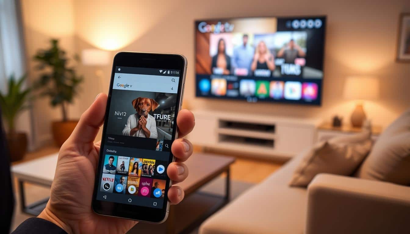 Baixe Aplicativo Gratuito para Assistir Google TV