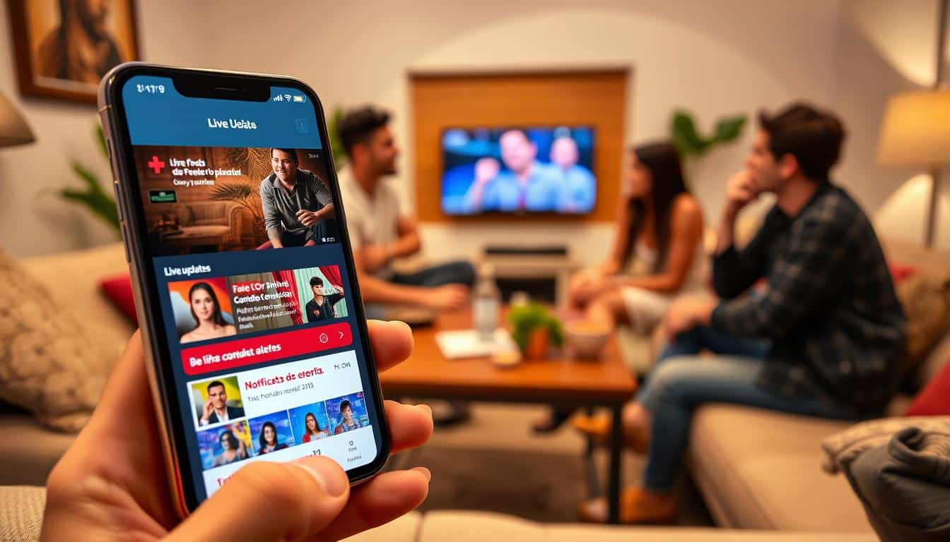 Acompanhe o BBB 2026 24 Horas com o Melhor Aplicativo