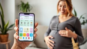aplicativo para acompanhar sua gravidez