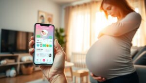 aplicativo para acompanhar sua gravidez