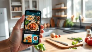 aplicativo para aprender a cozinhar